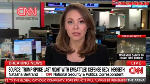 The Lead With Jake Tapper 4PM - 4/21/2025