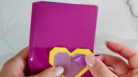 HEART DESIGNED PURSE