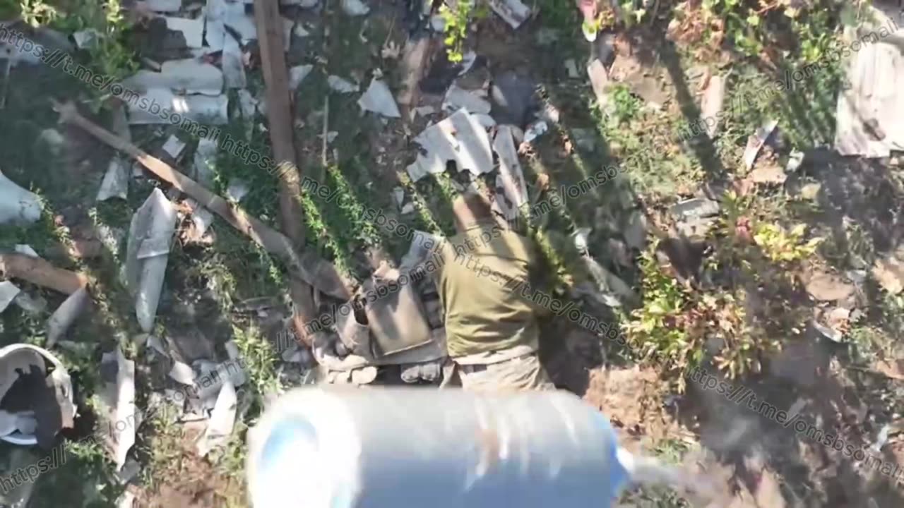 Warning! Wounded Ukrainian Tried to Play Dead