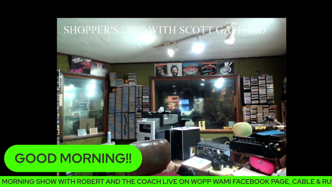 MY102.3FM SHOPPER'S LINE WITH SCOTT GAFFORD