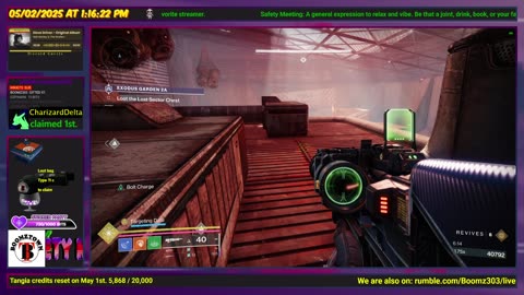 Destiny 2: 5-2-25 Exodus Garden 2A is the Lost Sector. Void/Strand Surge.