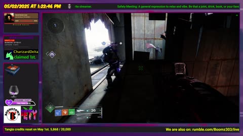 Destiny 2: 5-2-25 Exodus Garden 2A is the Lost Sector. Void/Strand Surge.