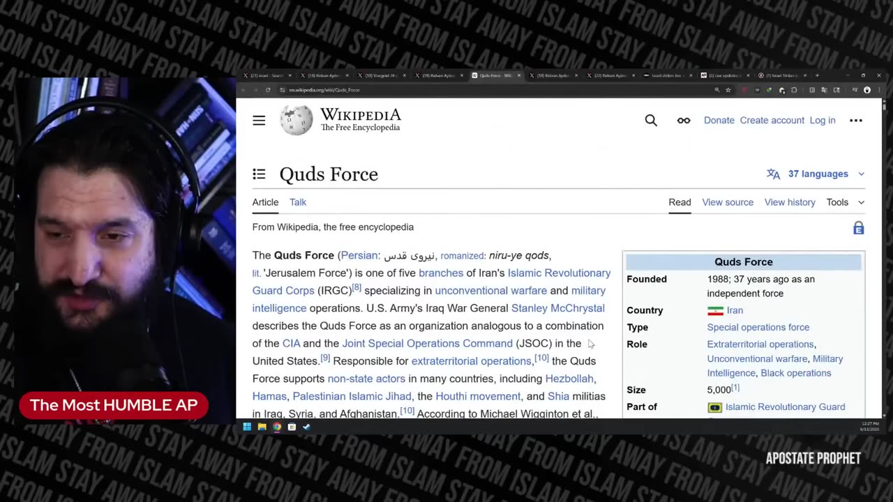 Israel is Completely Destroying Iran's Military Nuclear Leadership