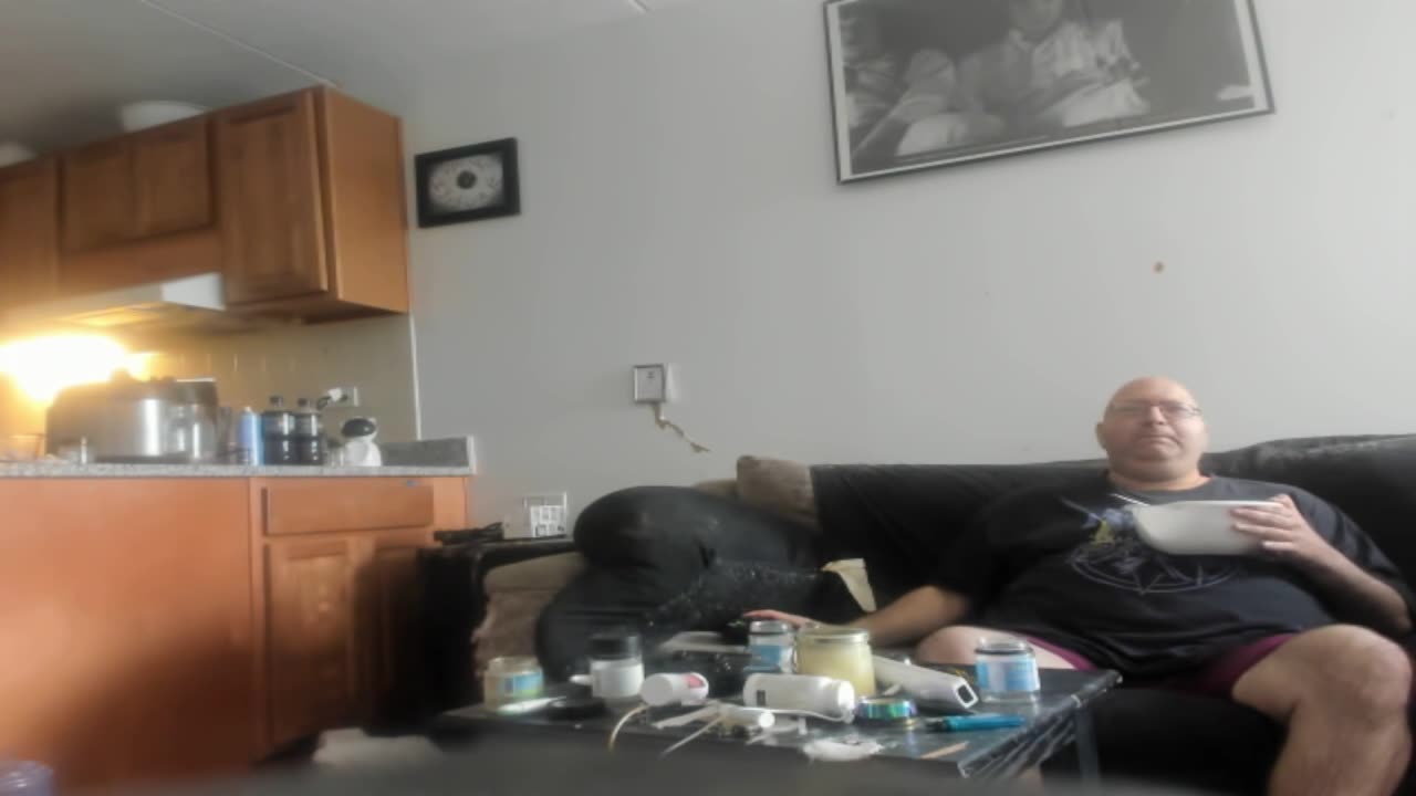 Pipe Broke/I want Monty to say nigger/Smoking the byproduct