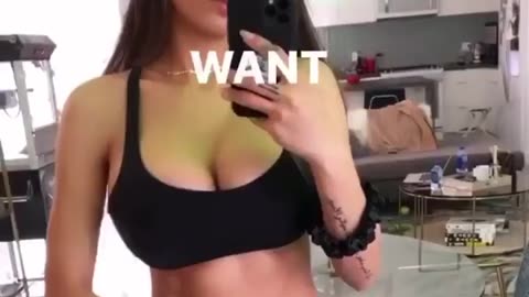 Mia Khalifa works out twice listens to .......