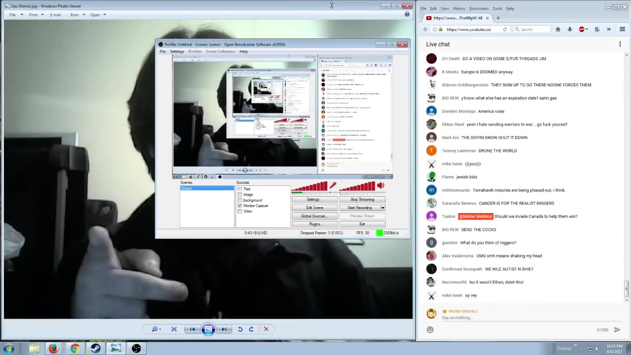 2017-04-09 - Mister Metokur - And It All Comes Tumbling Down