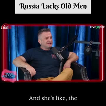 Bryan Callen: Russia Lacks Old Men #comedy #trendingpods