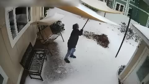 Incredible Moments Caught on CCTV Camera