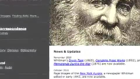 Walt Whitman Documents Discovered in the National Archives