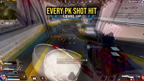 Wattson Squad Wipe with Perfect Peacekeeper Shots – Apex Legends 2025