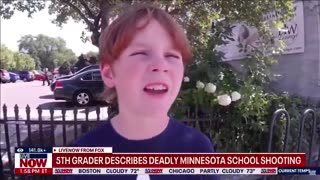 I am in tears. 5th grader said his friend jumped on top of him and saved him. His friend was shot 💔