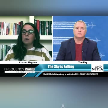 This Is What They’re Spraying On Us… 😲