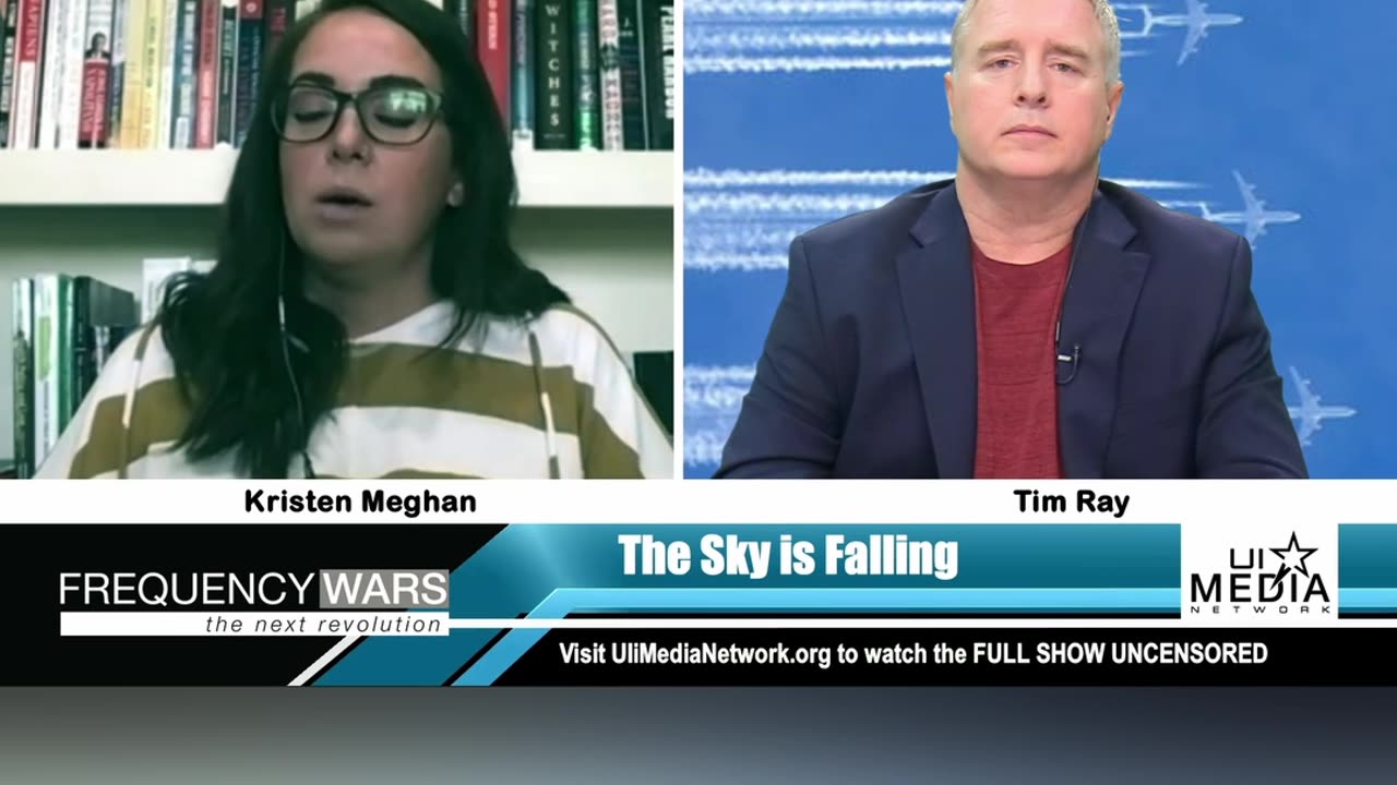 This Is What They’re Spraying On Us… 😲