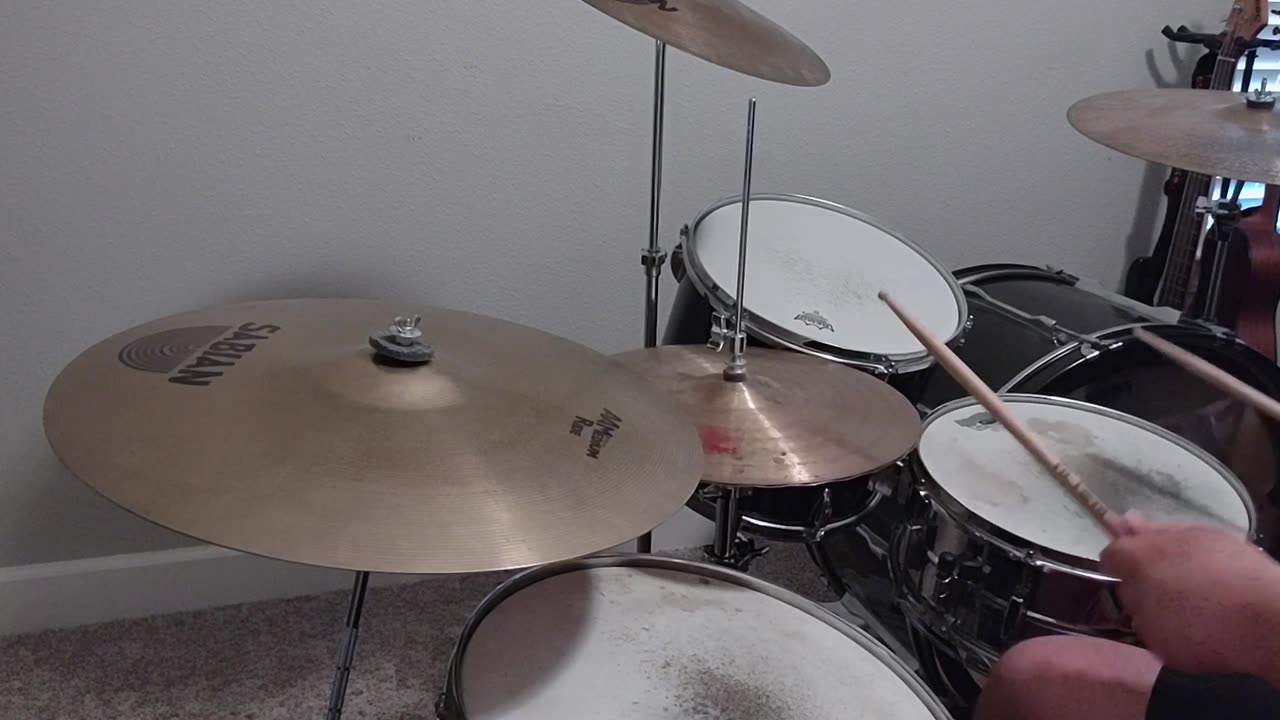 Drum Cover- Fleetwood Mac, Everywhere