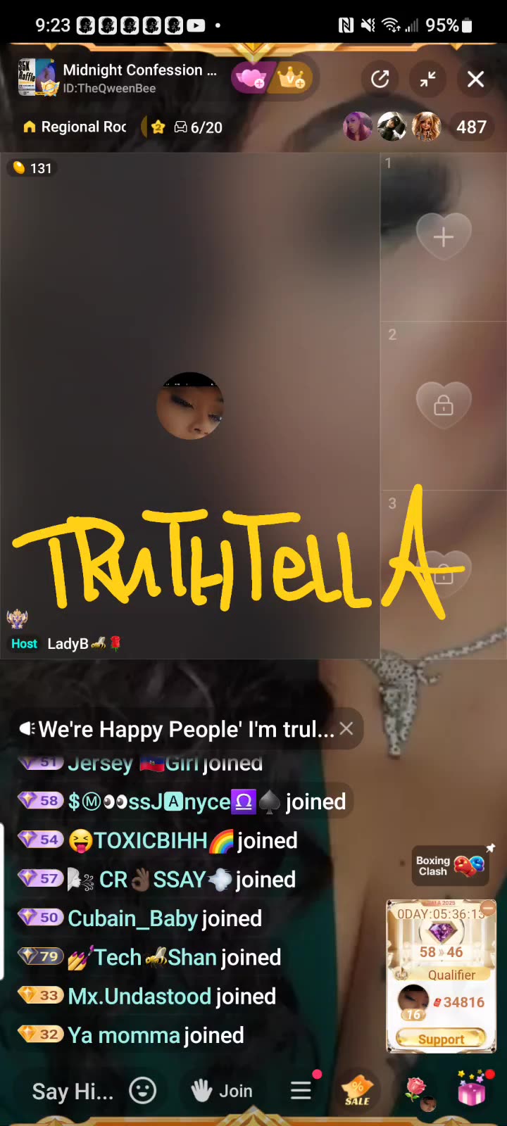 LADYBEE RESPONSE TO MADAM LO CUTTING HER OFF ONCE SHE COULDNT DO NOTHING FOR HER PT. 2