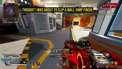 Tried to Wall Jump Like a Pro… Ended Up Like a Meme 😭 | Apex Legends