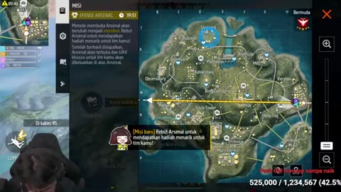 The fun of playing Garena Free Fire Ep107