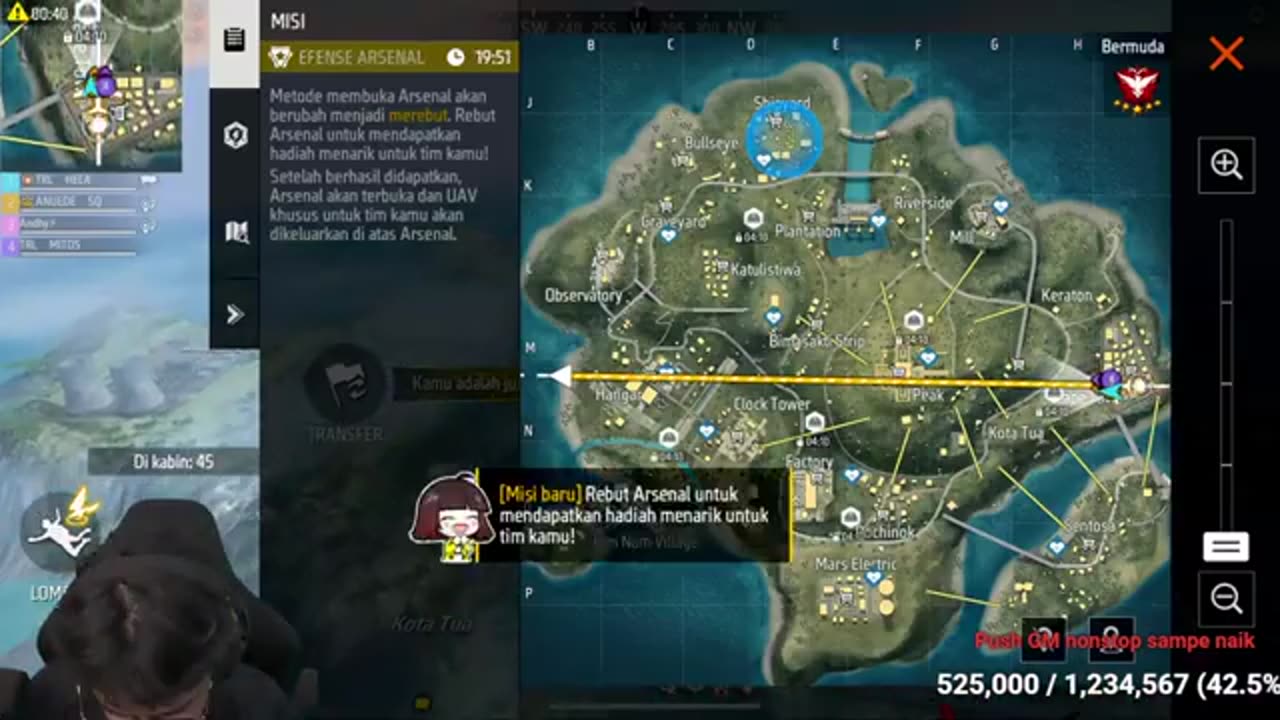 The fun of playing Garena Free Fire Ep107