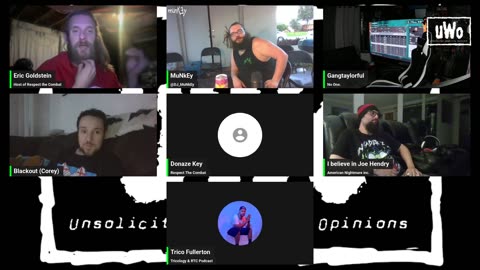 Unsolicited Wrestling Opinions x Respect The Combat