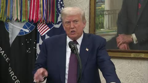 President Trump makes a special announcement - August 6, 2025