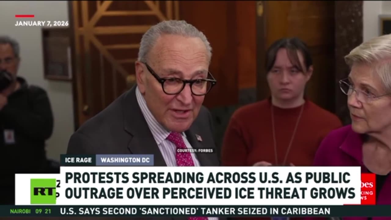 RT News - January 8 2026 (09:00 MSK)