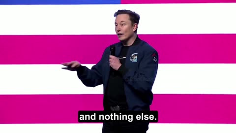 Elon Musk: Restoring Merit and Freedom Is the Mission
