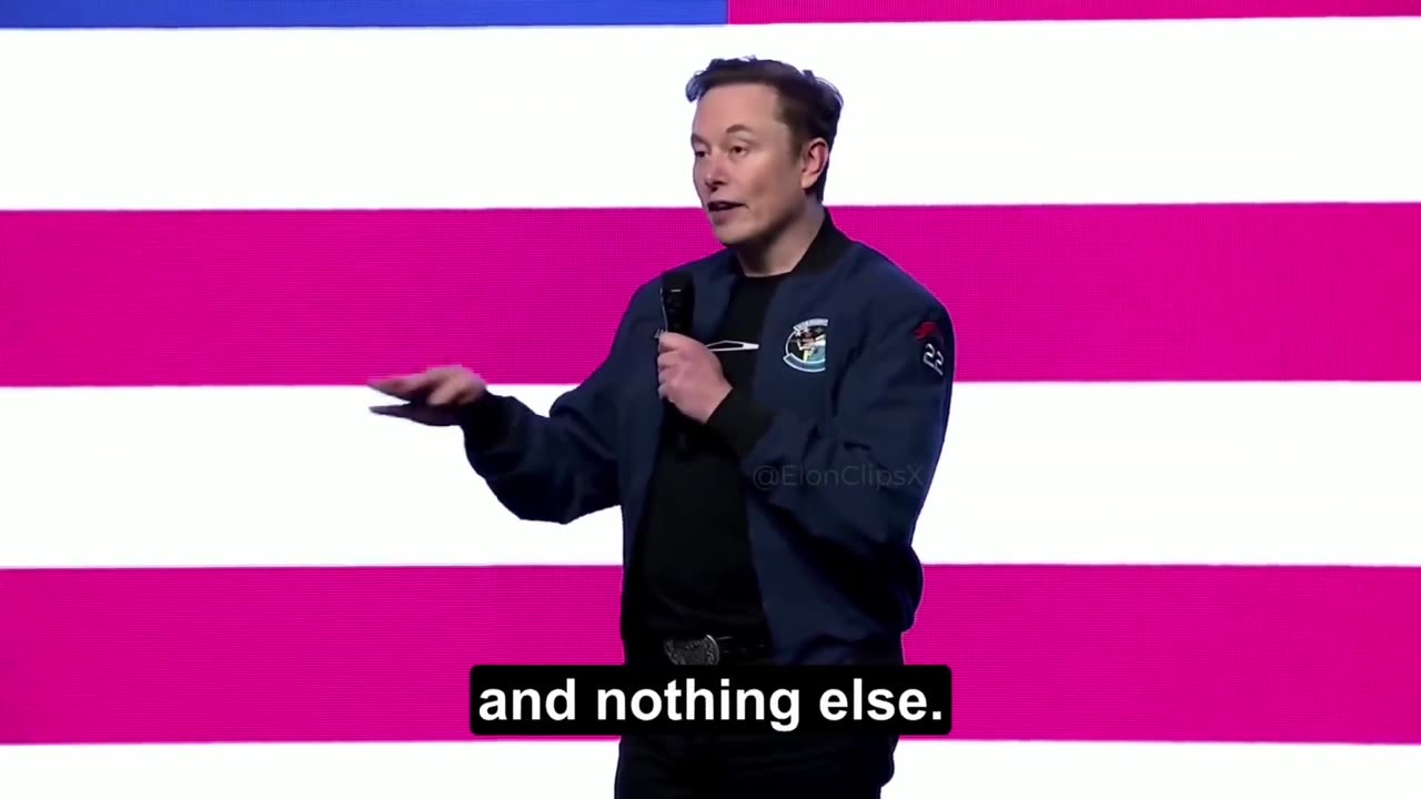 Elon Musk: Restoring Merit and Freedom Is the Mission