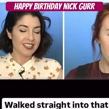 Happy birthday superchatter Nick Gur