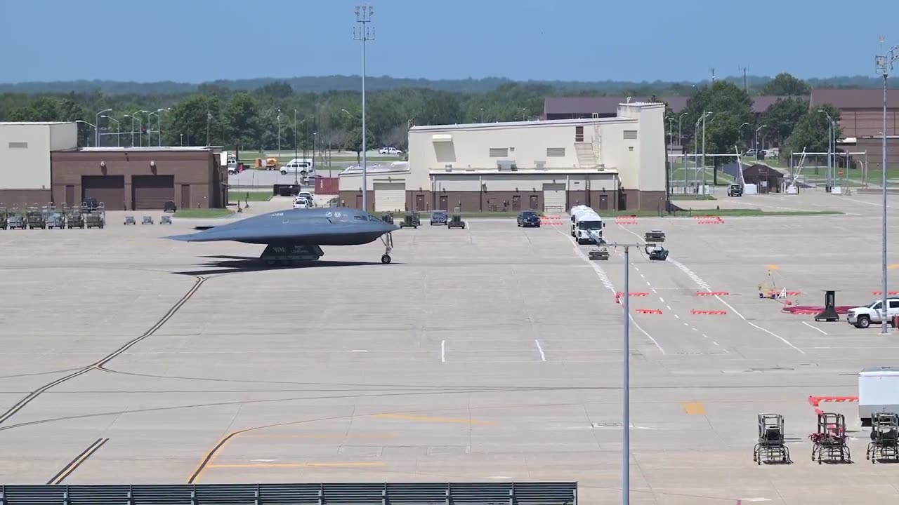 Pentagon Has Released Footage of the B-2 Stealth Bombers Before and After Operation Midnight Hammer