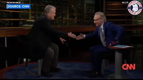 Bannon on Bill Maher