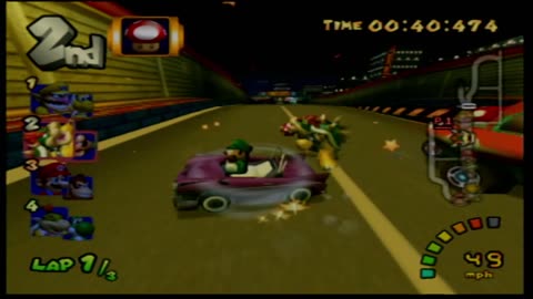 Let's Play Mario Kart: Double Dash!!: Ep 3 - will rename later