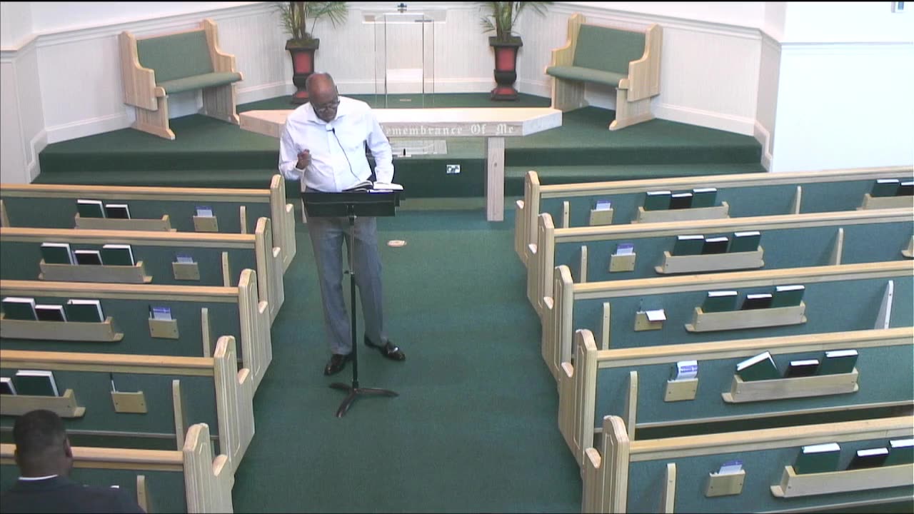 Sunday Bible Study May 18 2025