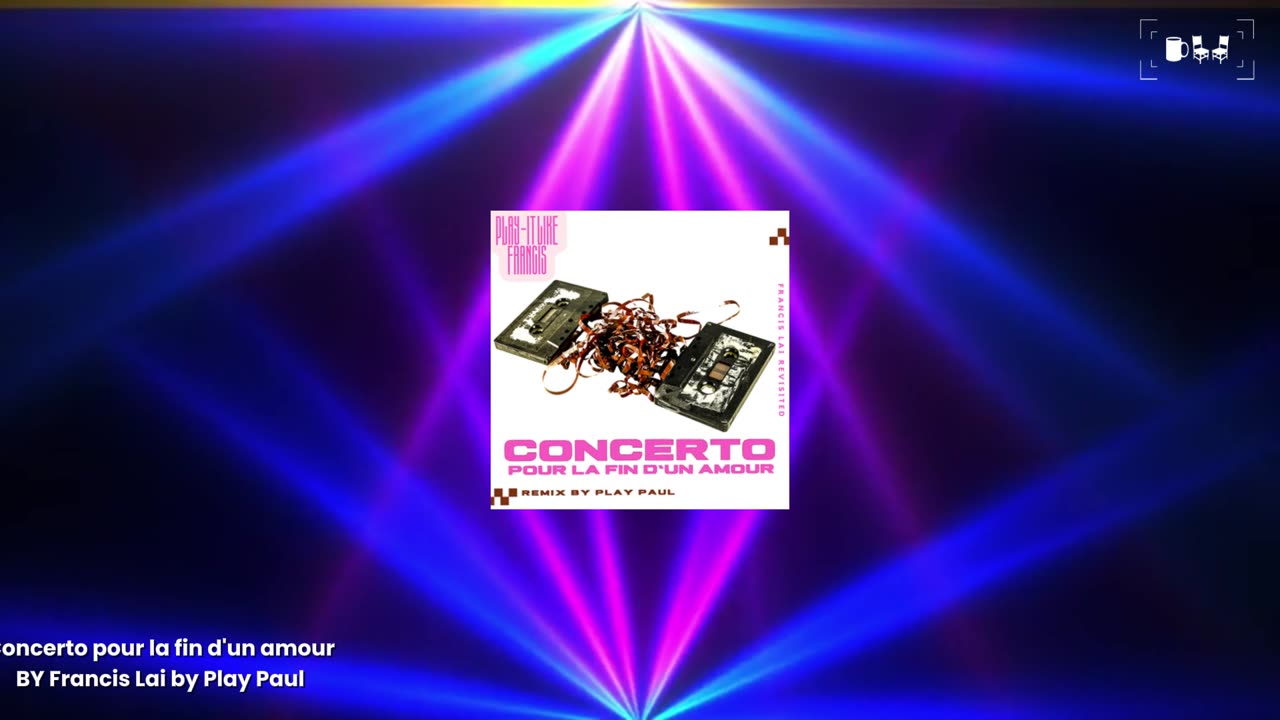 Cupchairs Discovers - 'Concerto pour la fin d'un amour' (by Francis Lai by Play Paul)