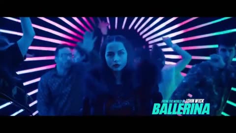 From the World of John Wick: Ballerina (2025) - U.S. TV Spot ('think of')