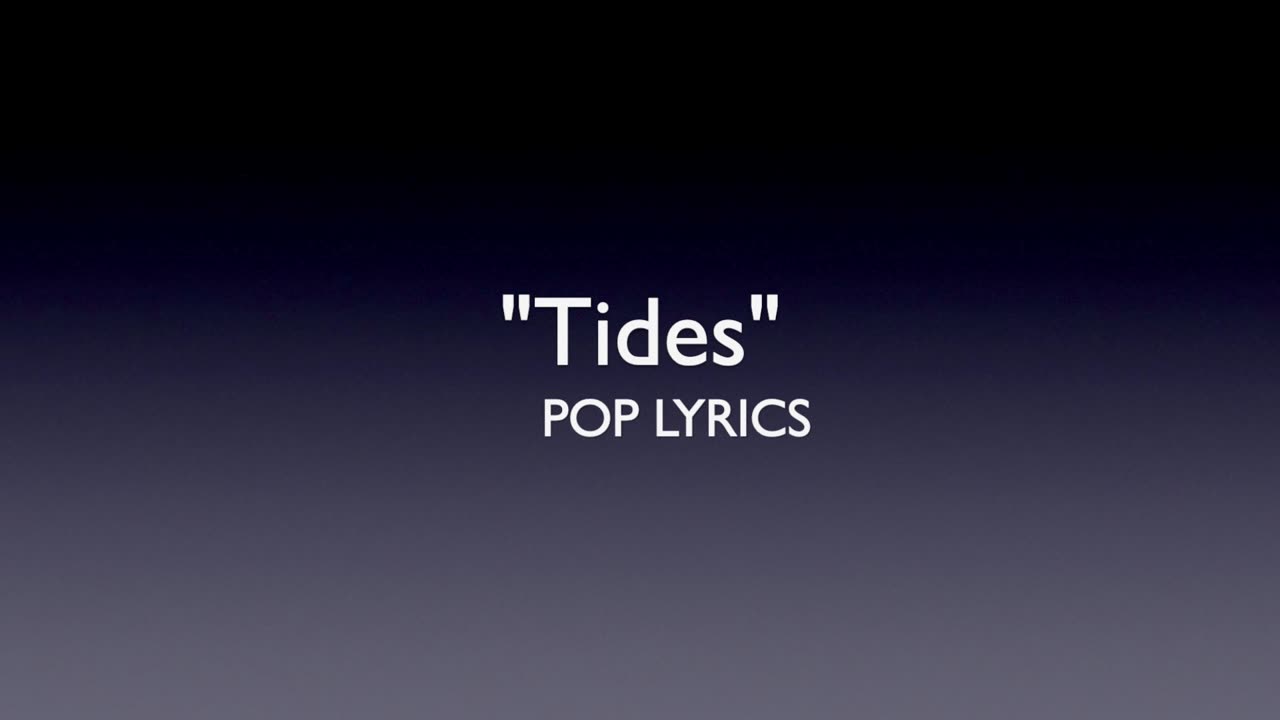 Official Lyric Video/Uplifting Pop Song About Love That Lasts