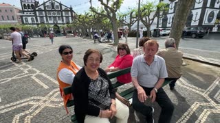 LIVE: Santo Cristo Thursday afternoon Walk Ponta Delgada, Sao Miguel Azores Portugal - 29.05.2025