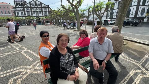 LIVE: Santo Cristo Thursday afternoon Walk Ponta Delgada, Sao Miguel Azores Portugal - 29.05.2025