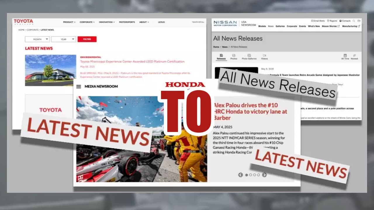 Fact Check: NO Evidence Toyota, Nissan And Honda 'Will No Longer Sell Vehicles In The United States'