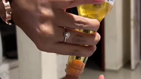 Beer Freezes Instantly