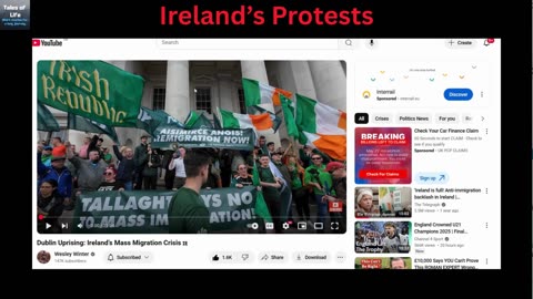Ireland’s Protests