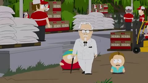 South Park "Medicinal Fried Chicken"