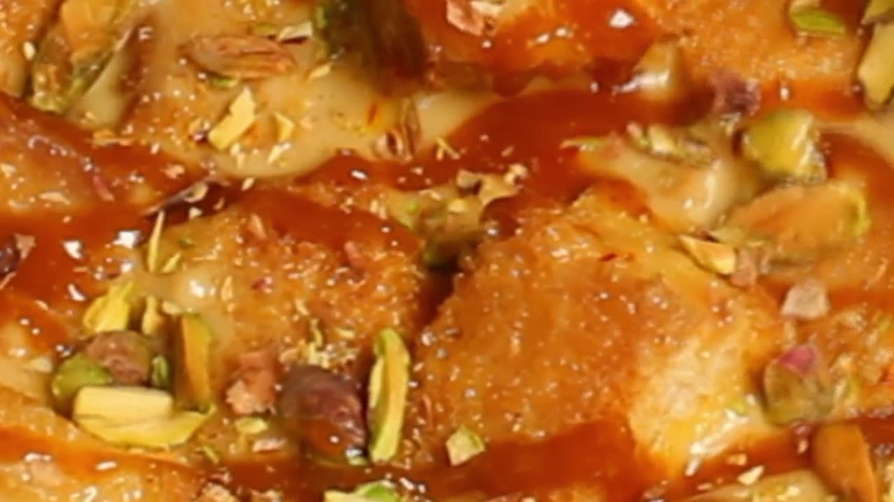 How to Make Umm Ali Dessert Recipe