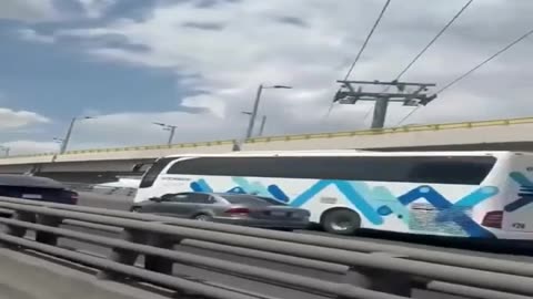 🤯🔥 Explosive Truck Crash on Mexican Highway! | FunFM