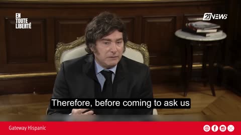 Milei: Pedro Sánchez es un psicópata socialista