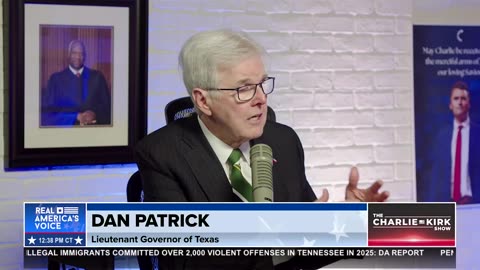 PATRICK: THE BATTLE IS 'DARKNESS AND LIGHT'