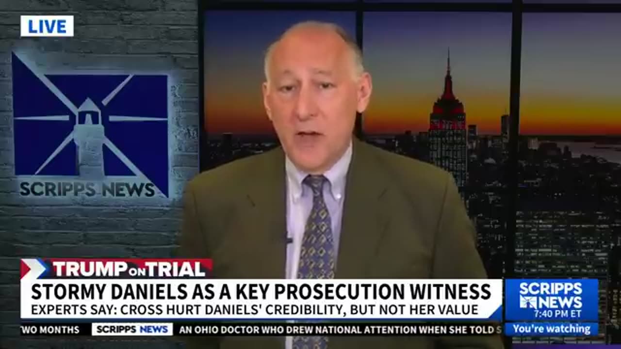 Trump Hush Money Criminal Trial- Day 14