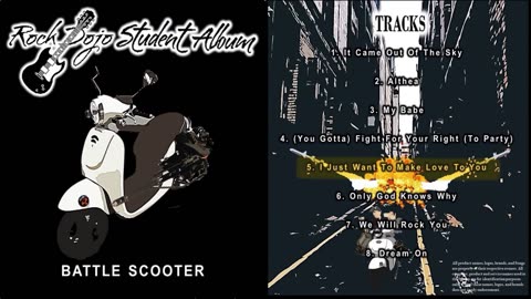 RockDojoStudentAlbum #39 "Battle Scooter": I Just Wanna Make Love To You (Muddy Water Cover) Track 5