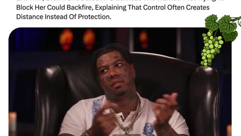 Blueface Says He Wouldn’t Stop His Daughter Dating Someone Like Him, Warning Control Can Backfire.