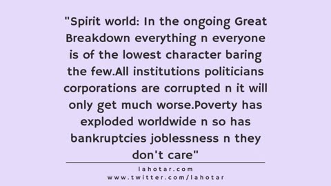 Lahotar Quote - 13 August 2025
