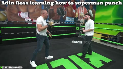 Adin Ross x Ufc